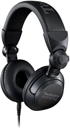 Picture of Technics headphones EAH-DJ1200EK, black