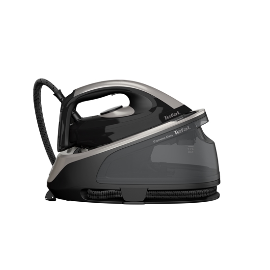 Picture of Tefal Express Easy SV6140E0 steam ironing station 2200 W 1.7 L Black, Grey