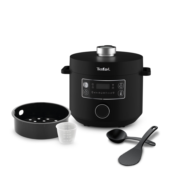 Picture of Tefal Turbo Cuisine CY754830 multi cooker 5 L 1000 W Black