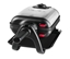 Изображение Tefal WM756D waffle iron 2 waffle(s) 1200 W Black, Stainless steel