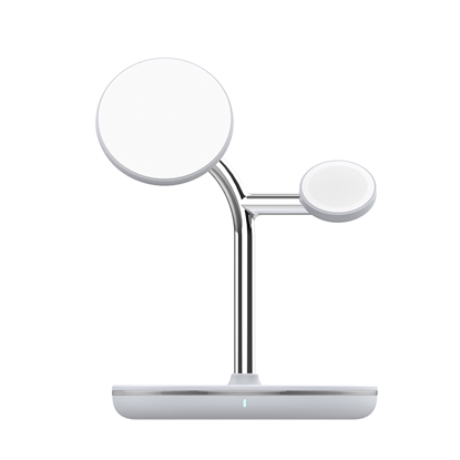 Picture of Tellur 3in1 MagSafe Wireless Desk Charger