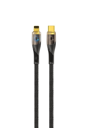 Изображение Tellur Data Cable Type-C to Lightning PD27W 100cm Black