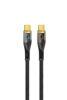 Attēls no Tellur Data Cable Type-C to Type-C PD60W 100cm Black