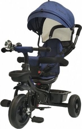 Picture of Tesoro Tricycle BT-13 Black frame-navy blue