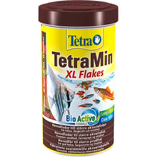 Picture of Tetra TetraMin XL Flakes 10 L