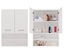 Изображение Topeshop POLA MINI DK BIEL bathroom storage cabinet White