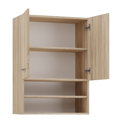 Изображение Topeshop POLA MINI DK SONOMA bathroom storage cabinet Oak