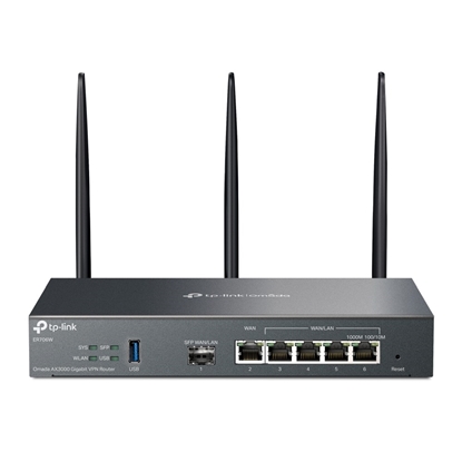 Attēls no TP-Link Omada AX3000 Gigabit VPN Router