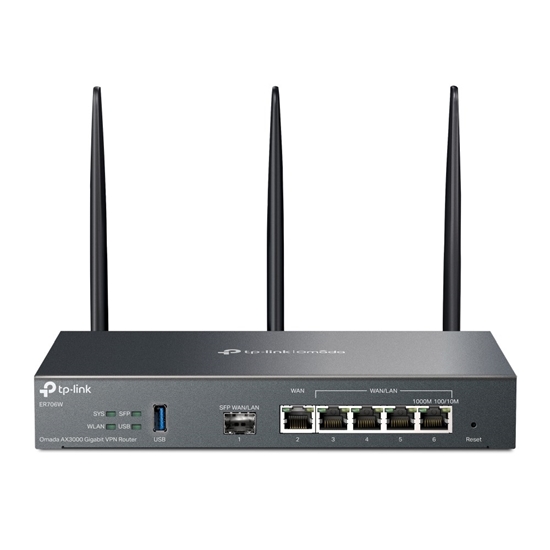 Изображение TP-Link Omada AX3000 Gigabit VPN Router