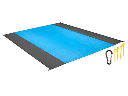 Изображение Tracer 46972 Beach Mat XXL 200 x 210 cm Blue