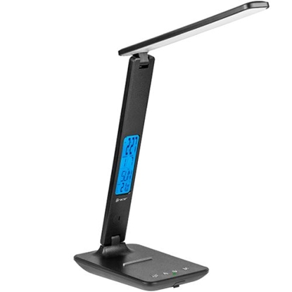 Attēls no Tracer NOIR Desk lamp with weather station