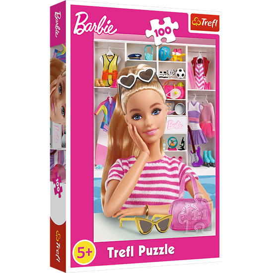 Picture of TREFL BARBIE Dėlionė, 100 det.