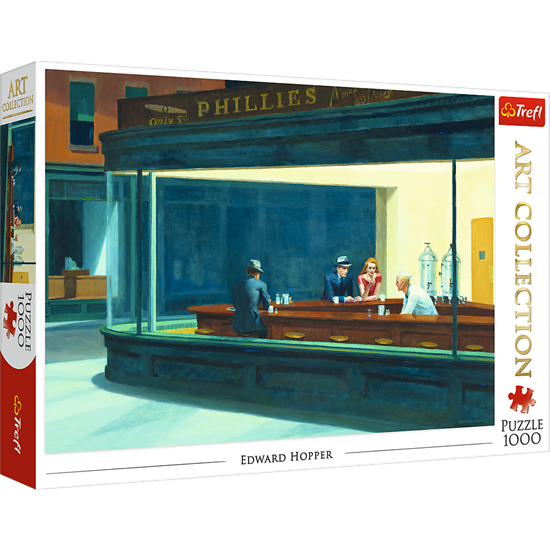 Изображение TREFL Dėlionė „Nighthawks“, 1000 det.