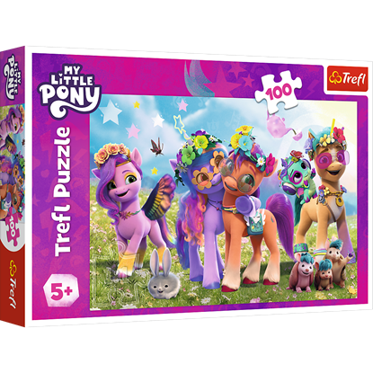 Attēls no TREFL MY LITTLE PONY dėlionė „Mano mažasis ponis“, 100 det.