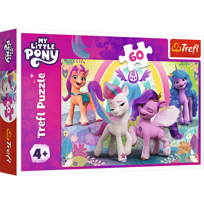 Picture of TREFL MY LITTLE PONY dėlionė „Mano mažasis ponis“, 60 det.