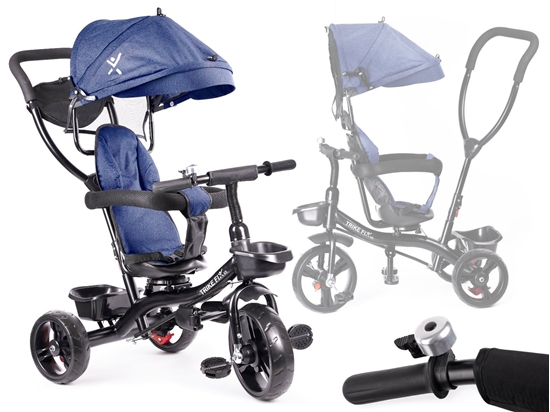 Picture of Trike Fix Lite 2in1 Stroller Blue