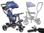 Attēls no Trike Fix Lite 2in1 Stroller Blue