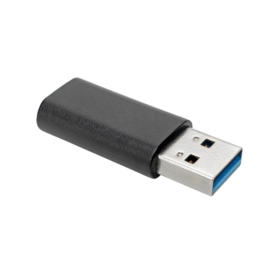 Picture of Tripp Lite U329-000 USB-C Female to USB-A Male Adapter, USB 3.0 (5 Gbps)