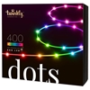 Изображение Twinkly|Dots Smart LED Lights 400 RGB (Multicolor), 20m, Transparent wire|RGB – 16M+ colors