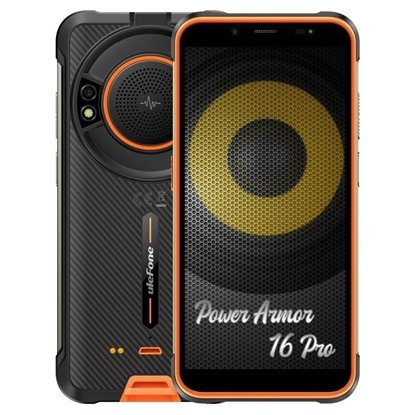 Изображение ULEFONE POWER ARMOR 16 PRO 4+64GB DS 4G ORANGE NFC OEM