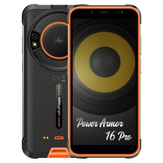 Picture of ULEFONE POWER ARMOR 16 PRO 4+64GB DS 4G ORANGE NFC OEM