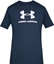 Attēls no Under Armor Men's Sportstyle Logo Tee navy blue L (1329590-408)