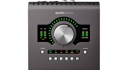 Attēls no Universal Audio APOLLO TWIN MKII DUO HE - garso sąsaja