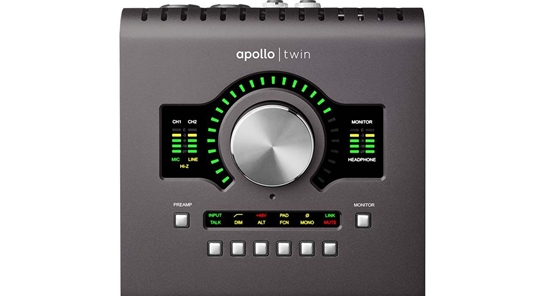 Picture of Universal Audio APOLLO TWIN MKII DUO HE - garso sąsaja