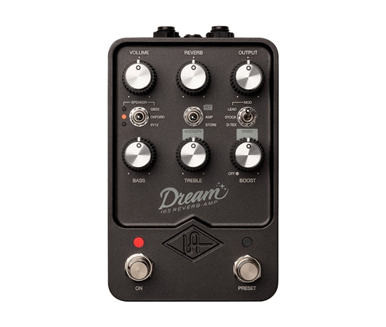 Изображение Universal Audio UAFX Dream '65 Reverb Amplifier - guitar effect