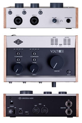 Изображение Universal Audio VOLT 276 - USB audio interface