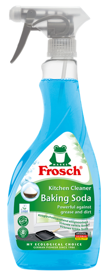 Изображение Universalus purškiamas valiklis FROSCH su soda 500ml