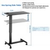 Изображение Adjustable Height Table Up Up Forseti Black