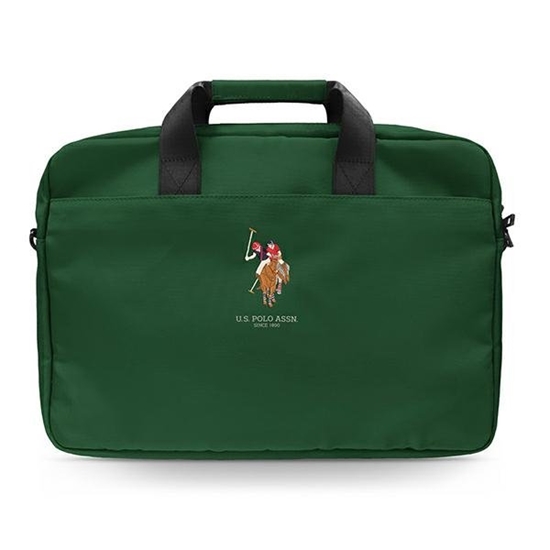 Изображение US Polo USCB15PUGFLGN Laptop Bag 16"