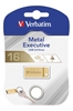 Picture of USB raktas VERBATIM 16GB, 25MB/S, auksinis / V99104