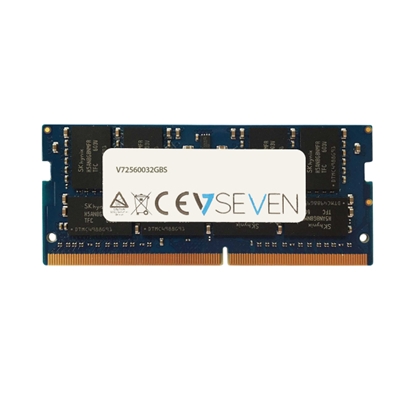 Изображение V7 V72560032GBS memory module 32 GB 1 x 32 GB DDR4 3200 MHz