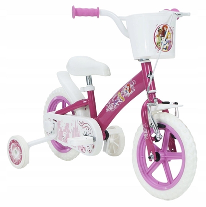 Attēls no VAIKIŠKAS DVIRATIS 12" HUFFY 22411W DISNEY PRINCESS