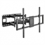 Picture of VALUE Solid Articulating Wall Mount TV Holder, < 120kg, < 304.8cm (60" - 120"), black