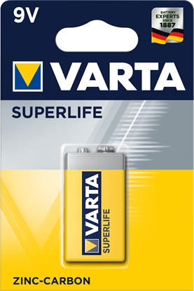 Attēls no Varta Superlife 9V Single-use battery Zinc-carbon