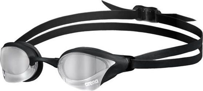 Attēls no Veidrodiniai plaukimo akiniai Arena Cobra Core Swipe, sidabro sp.-juodi