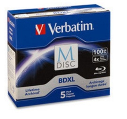 Attēls no Verbatim BDXL 100GB 4X 5 pc(s)