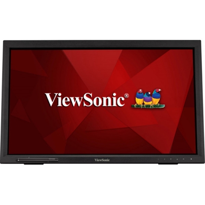 Изображение Viewsonic TD2223 computer monitor 54.6 cm (21.5") 1920 x 1080 pixels Full HD LED Touchscreen Multi-user Black