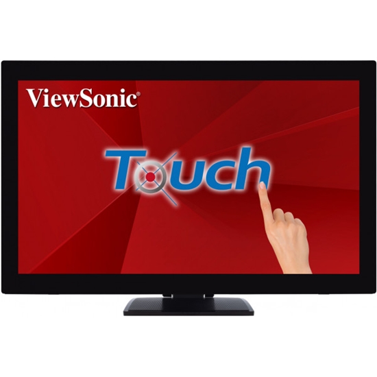 Picture of Viewsonic TD2760 computer monitor 68.6 cm (27") 1920 x 1080 pixels Full HD LED Touchscreen Multi-user Black