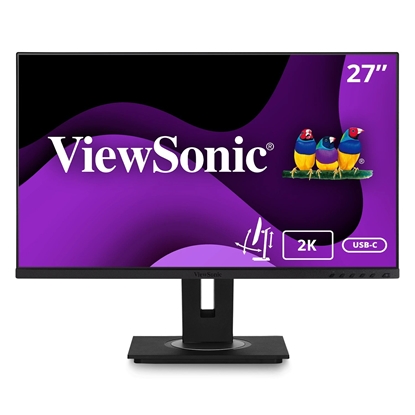 Изображение Viewsonic VG Series VG2756-2K computer monitor 68.6 cm (27") 2560 x 1440 pixels LED Black