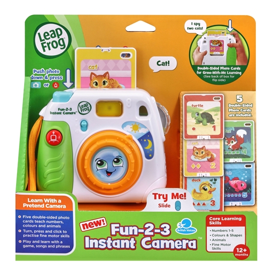 Изображение Vtech VTECH Educational toy Fun-2-3 Instant Camera (In English lang.)