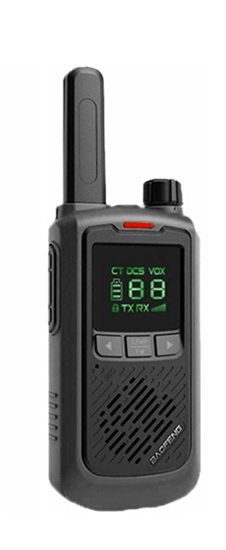 Picture of Walkie-Talkie Baofeng BF-T17 Schwarz