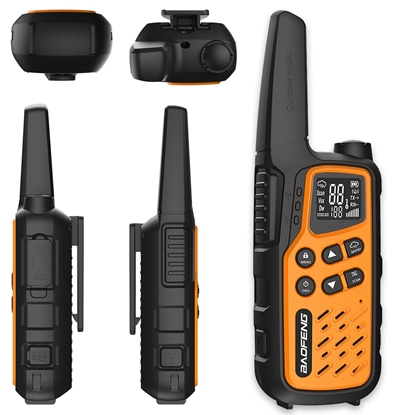 Picture of Walkie-Talkie Baofeng BF-T25E Orange