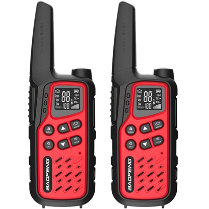 Изображение Walkie-Talkie Baofeng BF-T25E Red