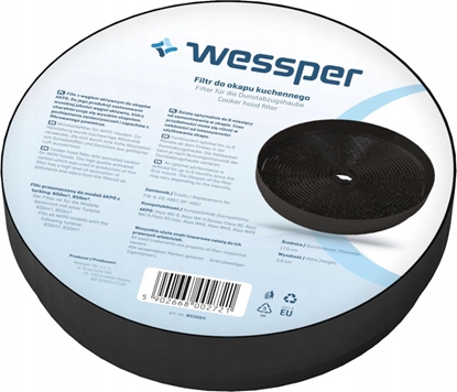 Attēls no Wessper Carbon filter for the AKPO WK-6 WK-8 WK-9 hood
