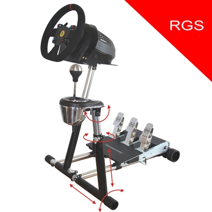 Изображение Wheel Stand Pro Mocowanie lewarka skrzyni biegów (WSP RGS)