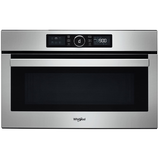 Picture of Whirlpool AMW 730/IX Stainless steel Grill microwave Built-in 31 L 1000 W